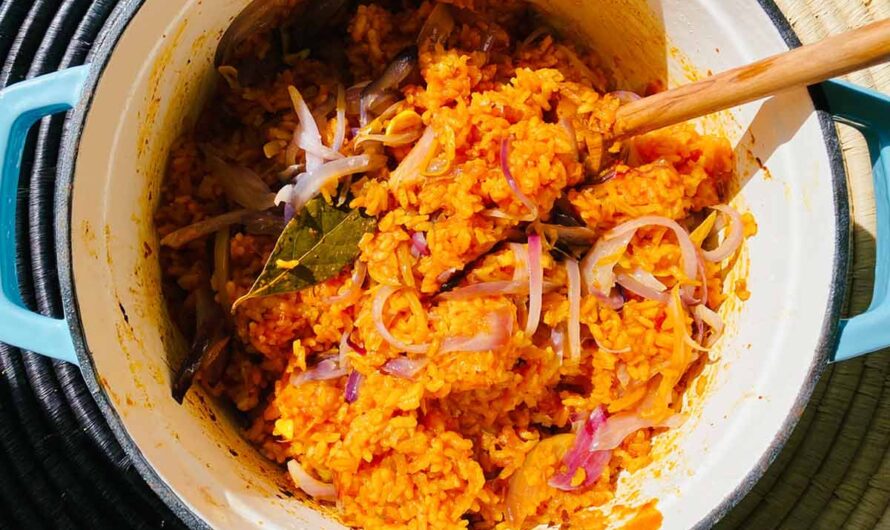 Jollof Rice Recipe for Nigerian Culture: Taste and Recipe