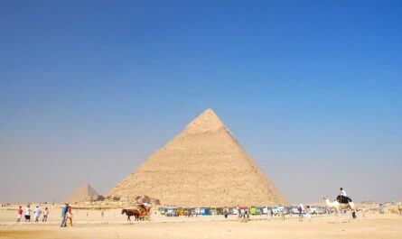 Great Pyramid of Giza facts_