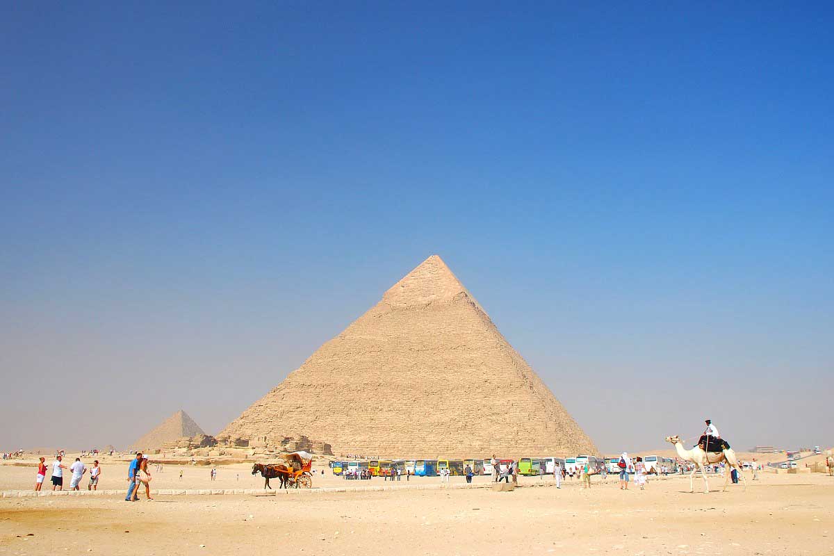 Great Pyramid of Giza facts_