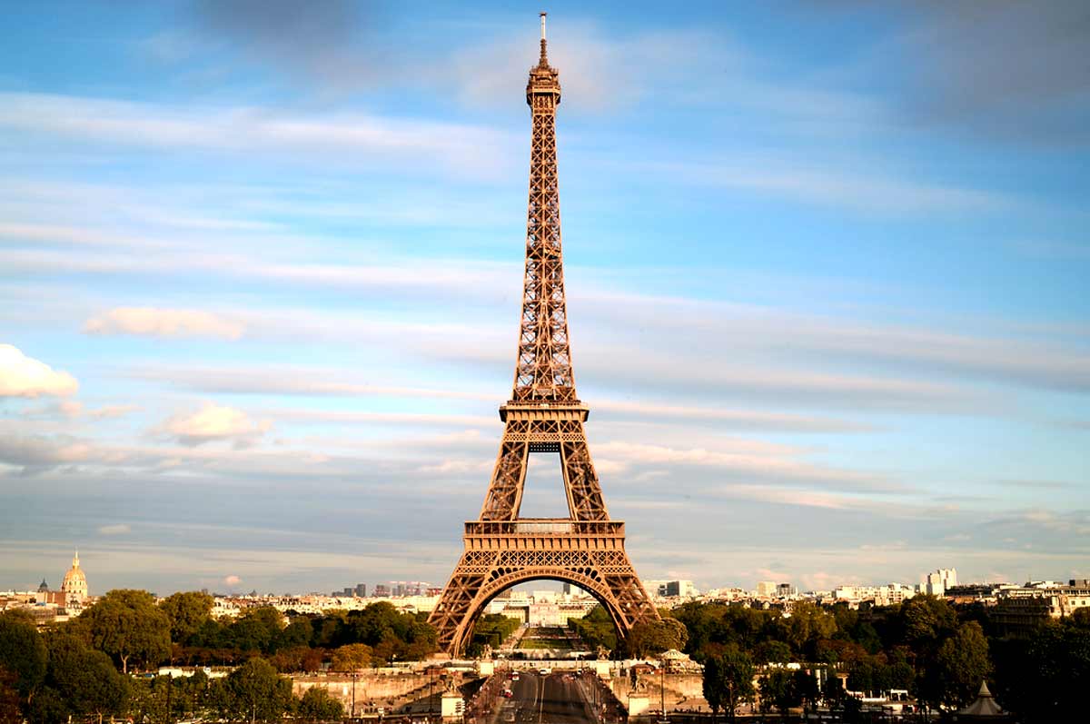 interesting facts about the Eiffel Tower_