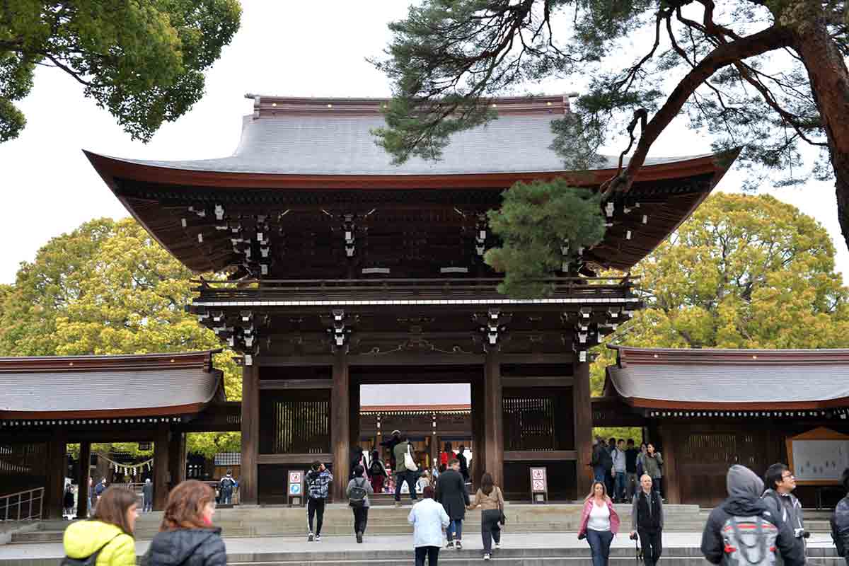 meiji jingu temple_