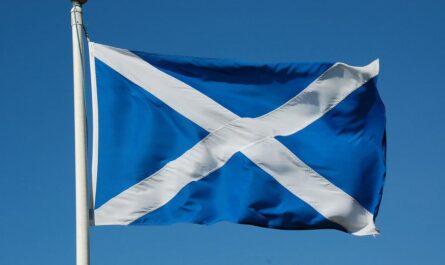 Flag Of Scotland