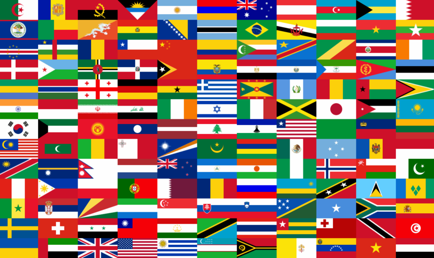 List of Countries and Their Flags: History and Importance