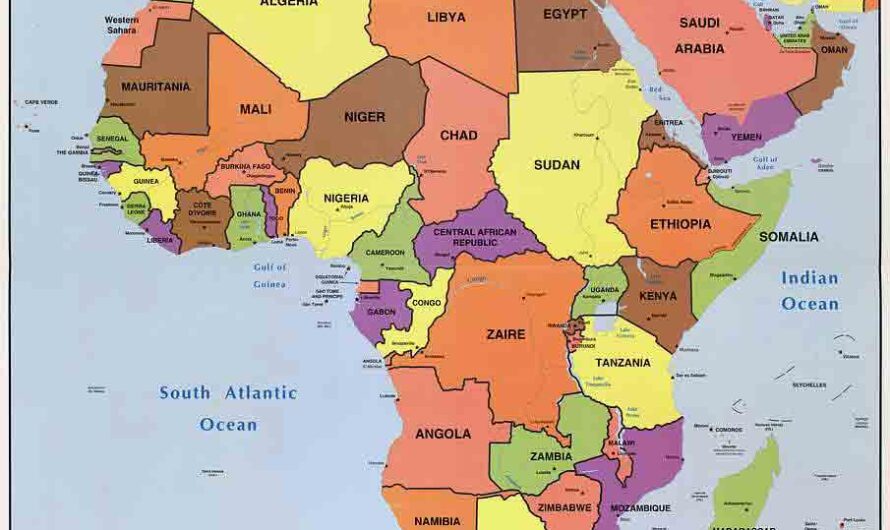 List of Capital Cities+Countries in Africa: Interesting Facts