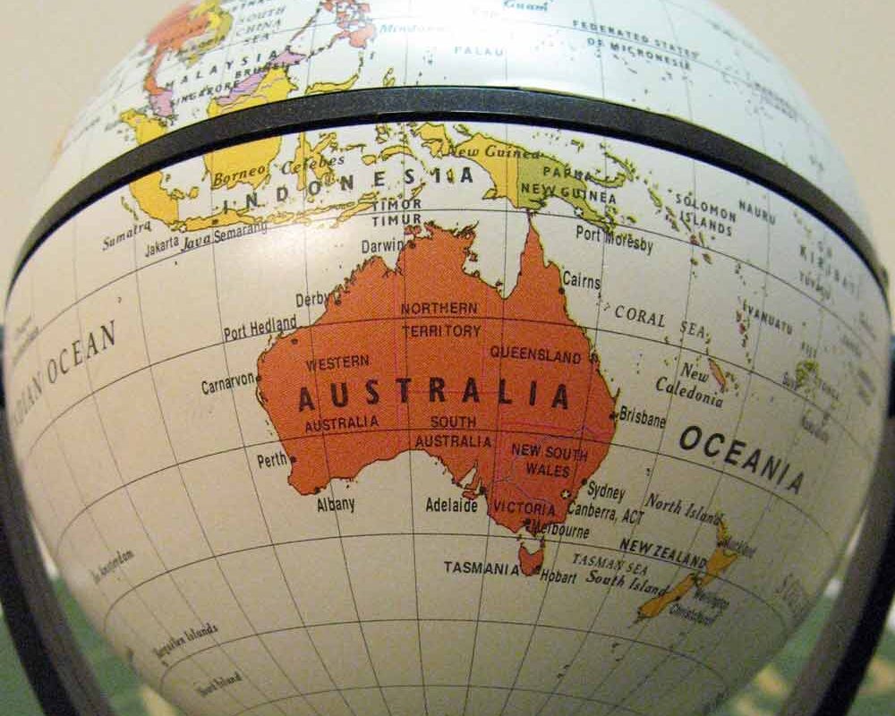 Capitals of Oceania