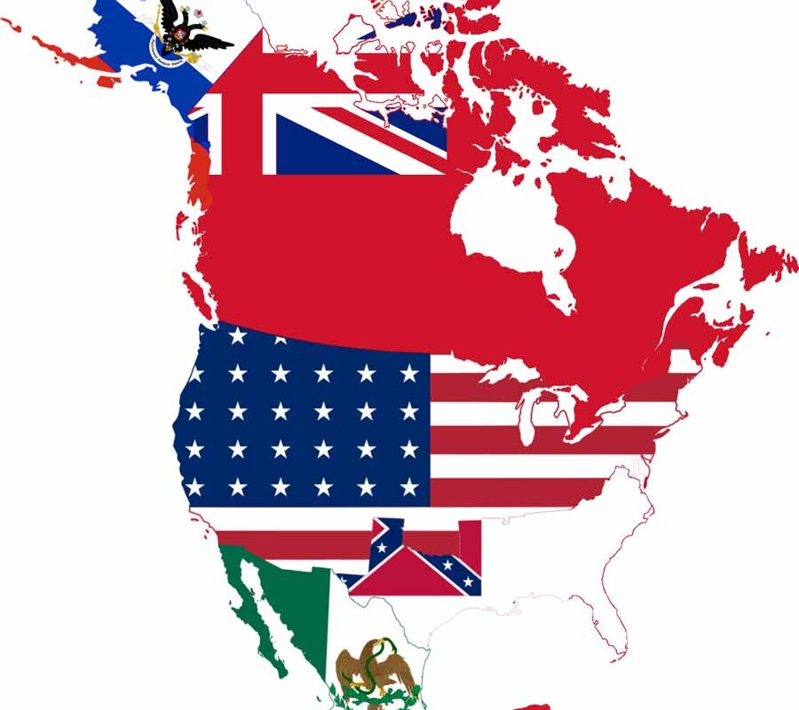 Countries in North America and Their Capitals