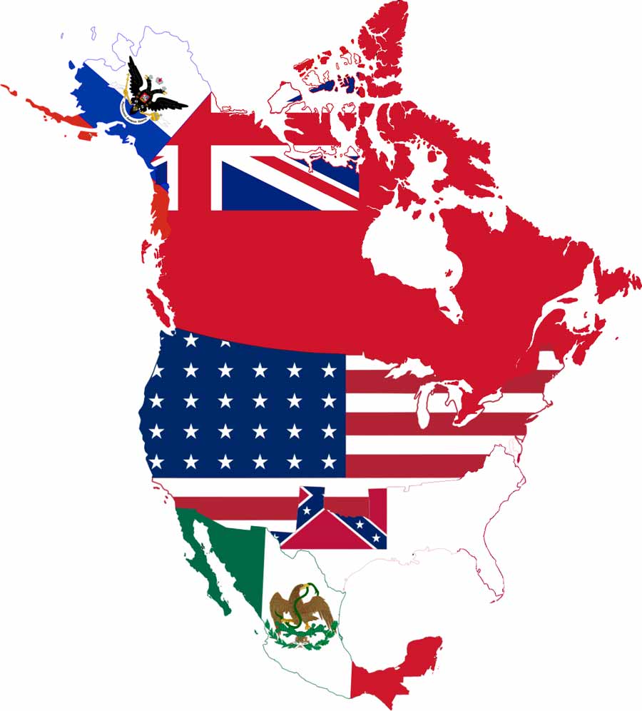 Countries In North America And Their Capitals Country Faq