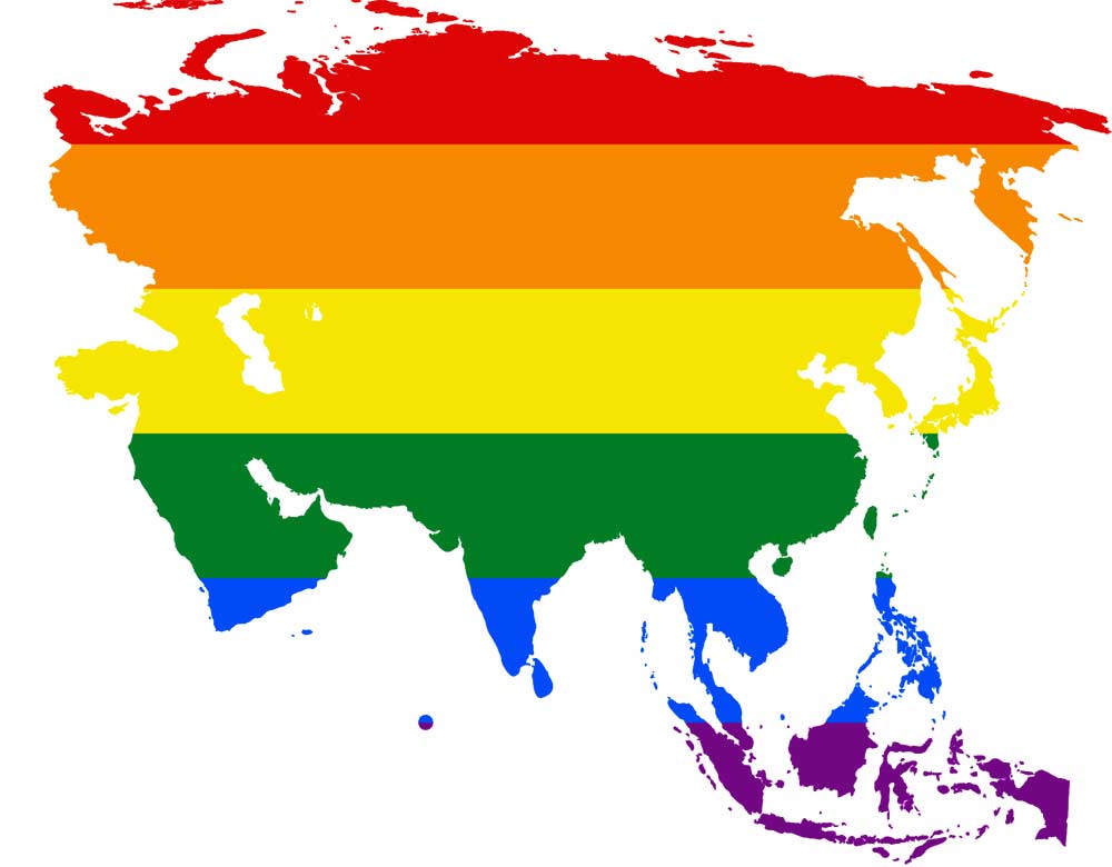 Flags of Asian Countries