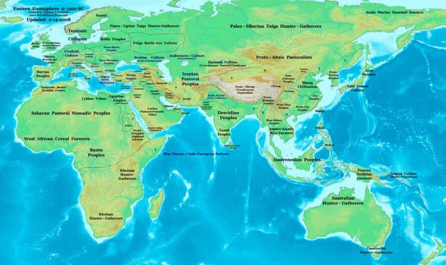 List of 54 Greatest Empires in Entire History Timeline