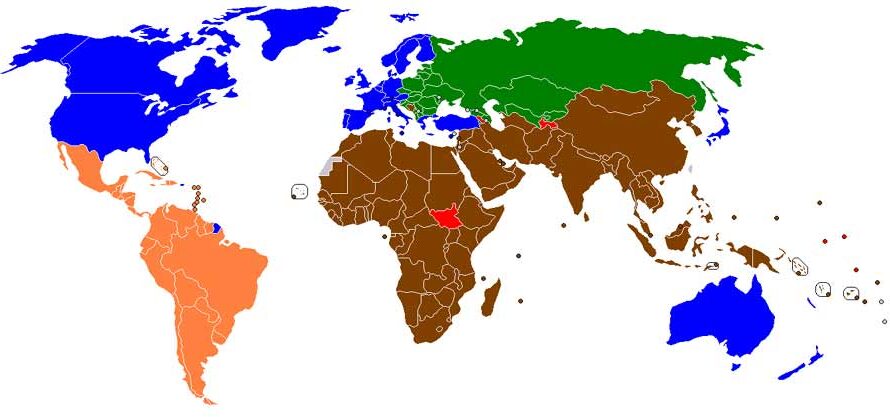 ISO Country Codes List: ISO 3166, ISO 3166-1, ISO 3166-2