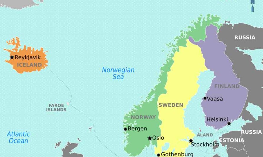List of Scandinavian Countries – Capitals | Flags | Nordic