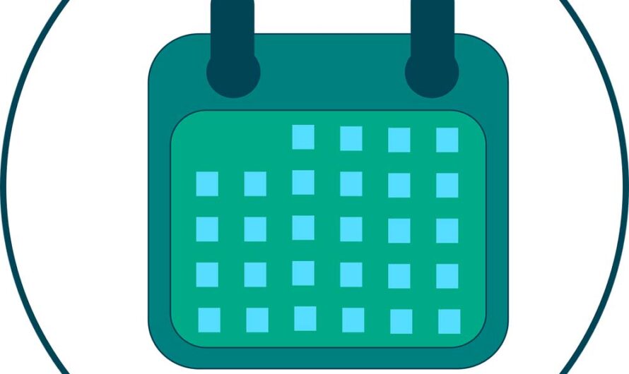 National Days in April – April Overview Calendar