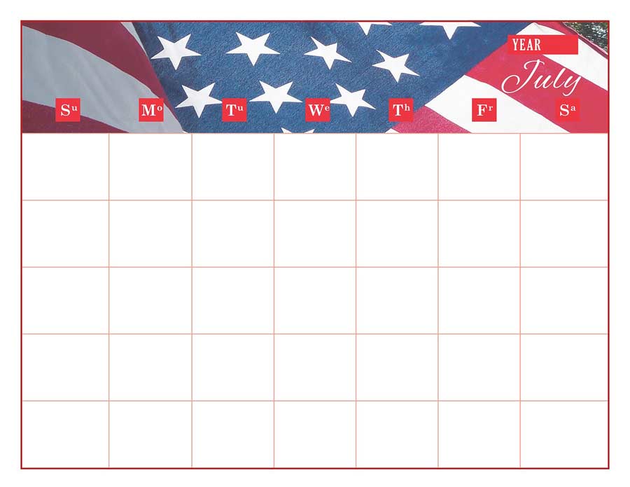 National Days in July
