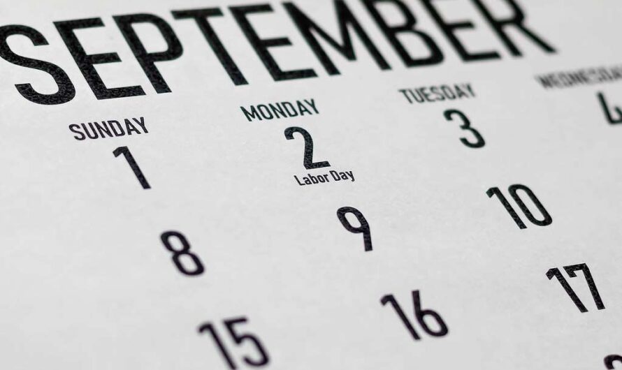 National Days in September: Calendar, Events, Trivia [2024]