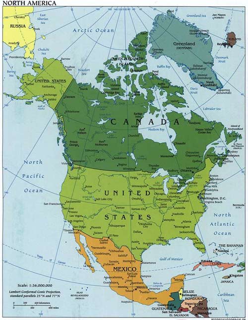 North america