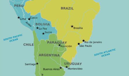 Countries in South America and their capitals