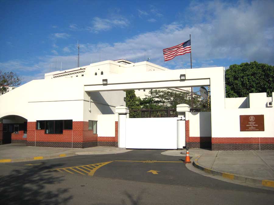 United States Embassies