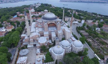 hagia sophia facts