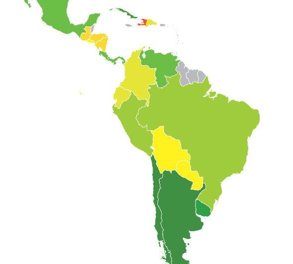 Flags of Latin American Countries – Capitals | Population | Economy