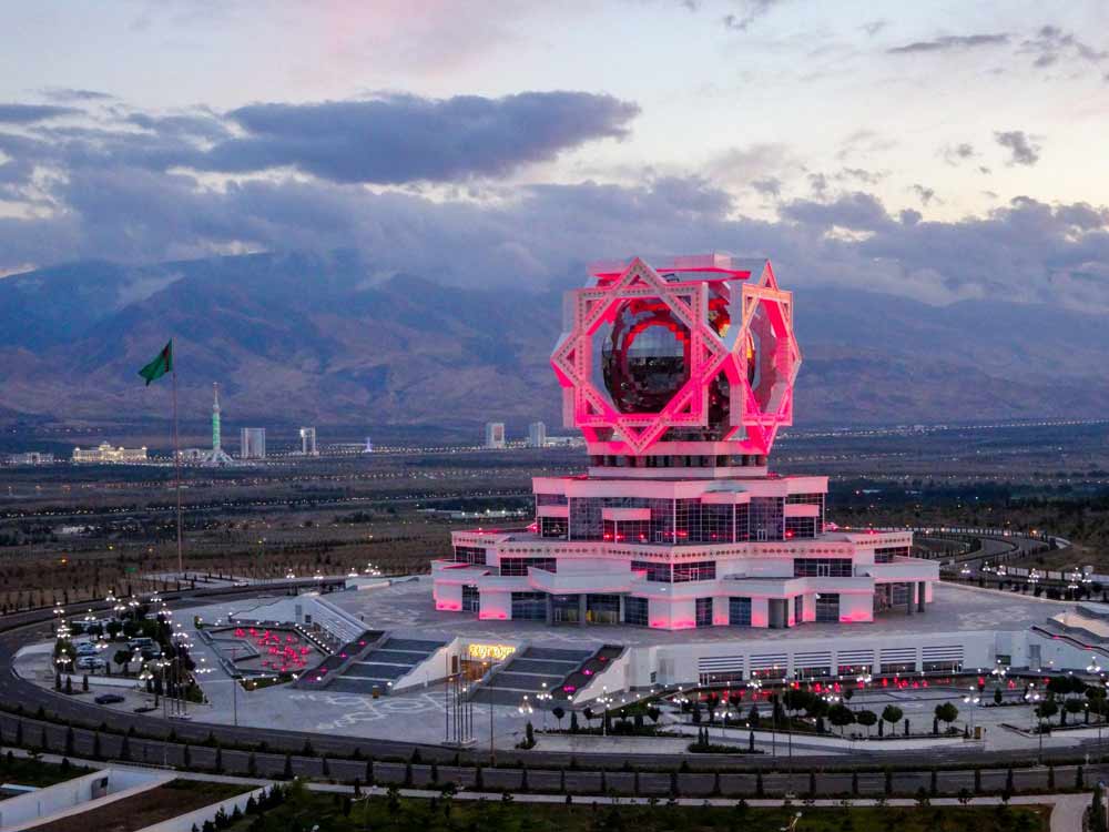 Turkmenistan fun facts